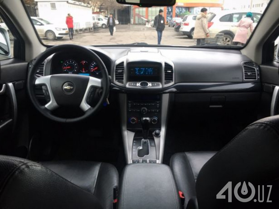 Chevrolet Uz Captiva I Рестайлинг