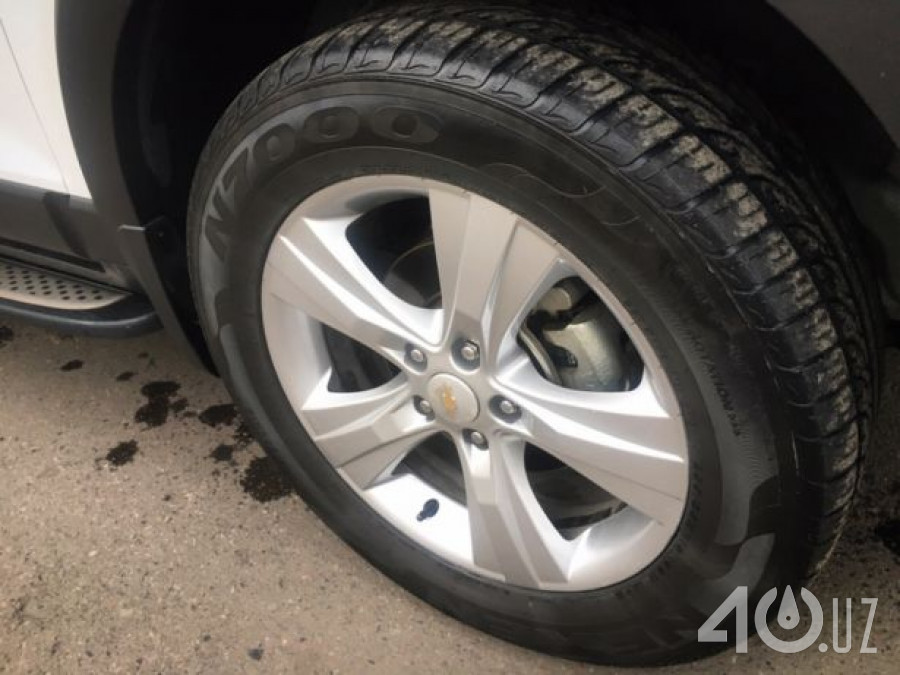 Chevrolet Uz Captiva I Рестайлинг