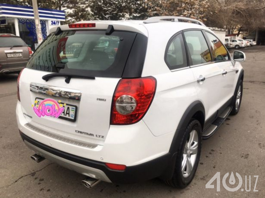 Chevrolet Uz Captiva I Рестайлинг