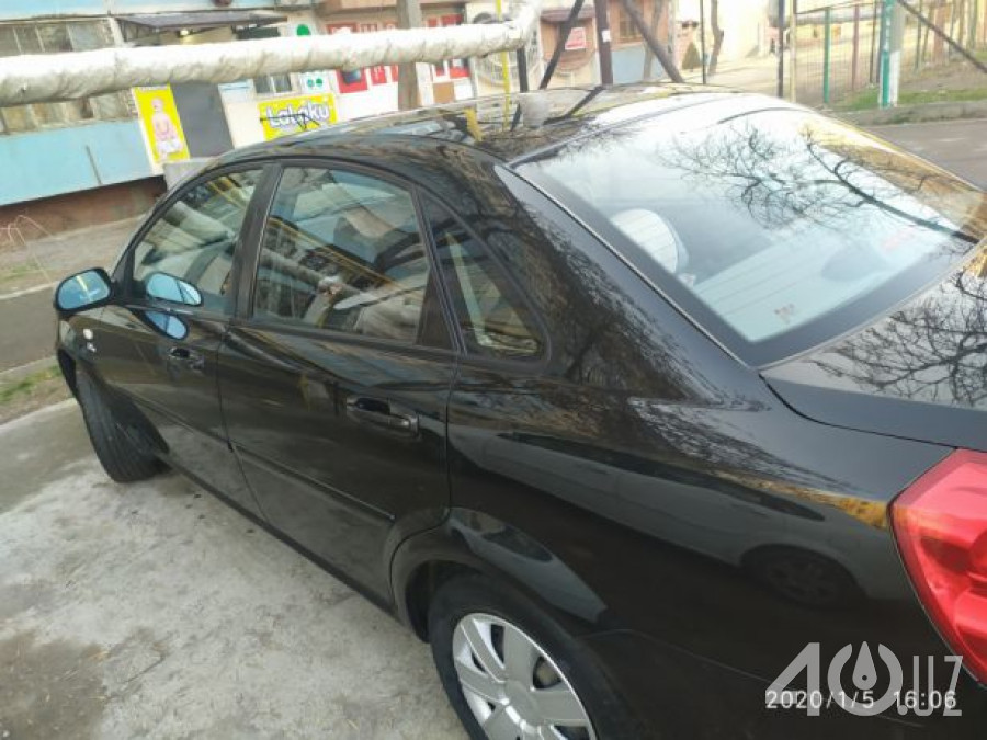 Chevrolet Uz Lacetti I