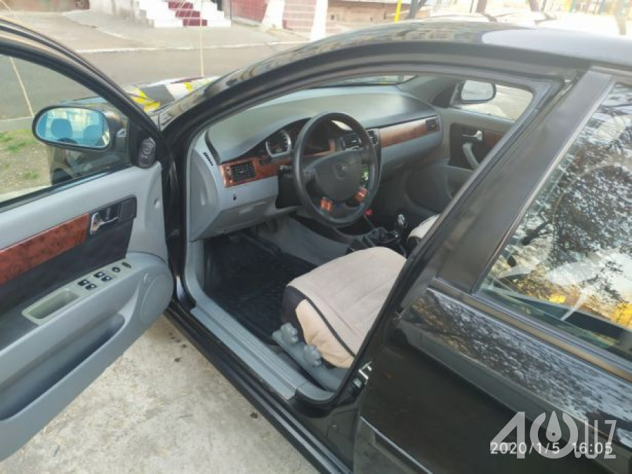 Chevrolet Uz Lacetti I