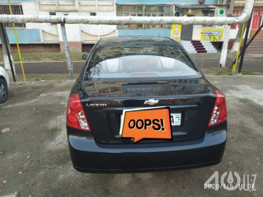 Chevrolet Uz Lacetti I