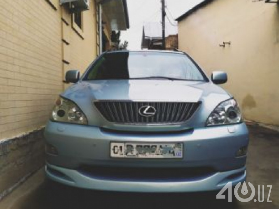 Lexus RX II