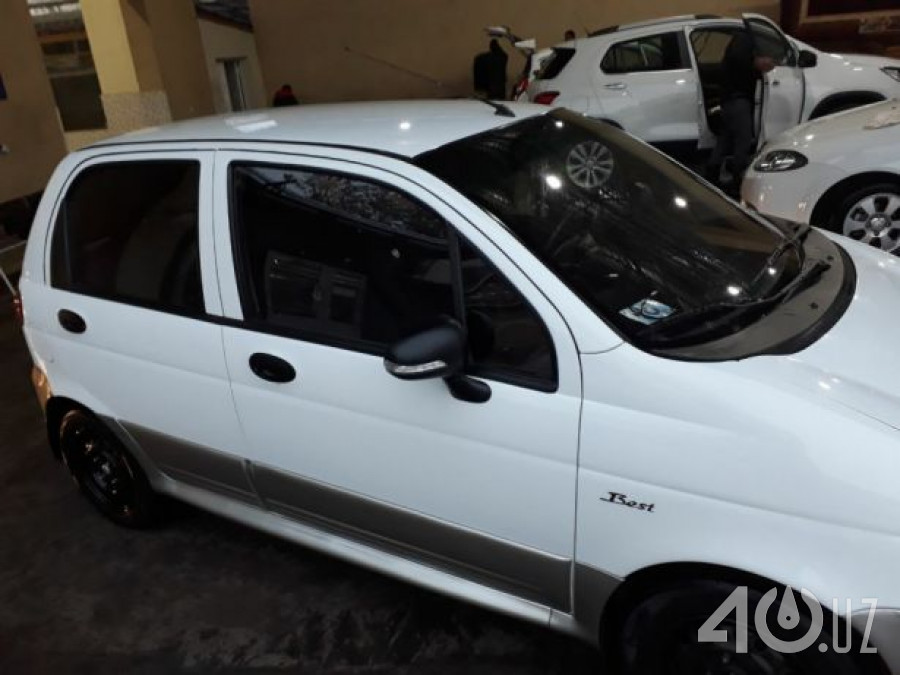 Chevrolet Uz Matiz I Рестайлинг
