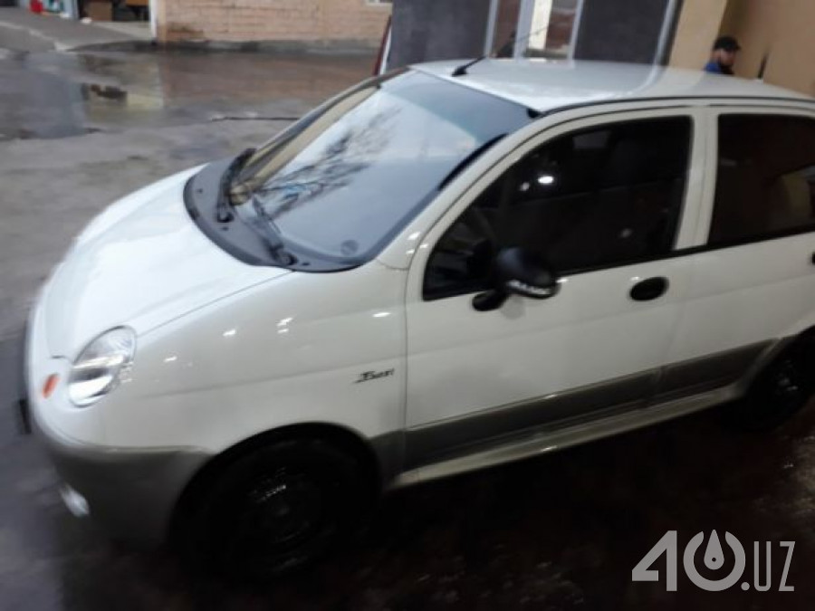 Chevrolet Uz Matiz I Рестайлинг