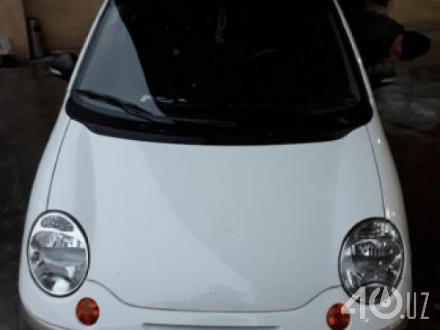 Chevrolet Uz Matiz I Рестайлинг
