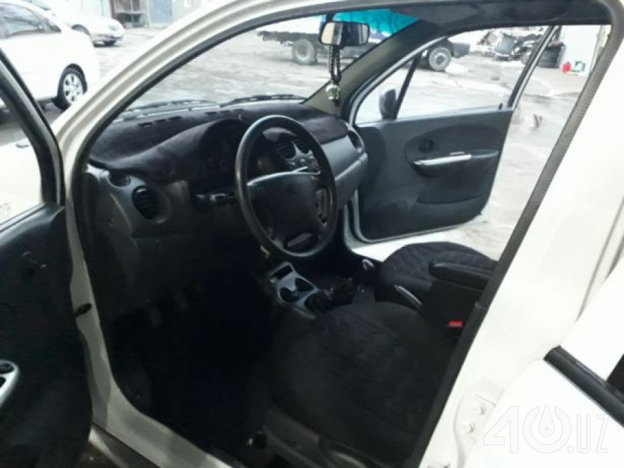Chevrolet Uz Matiz I Рестайлинг