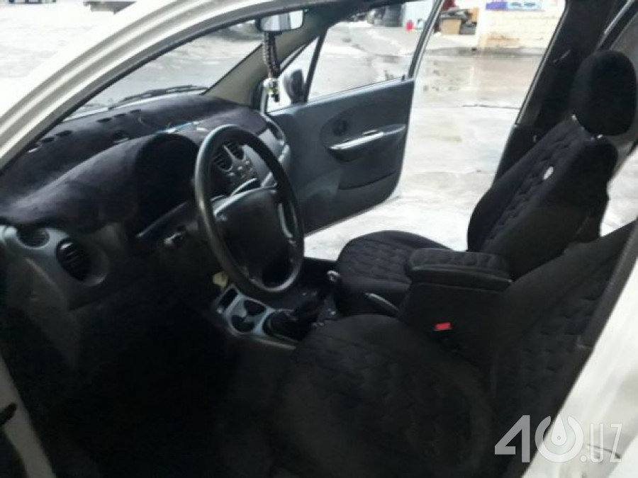 Chevrolet Uz Matiz I Рестайлинг