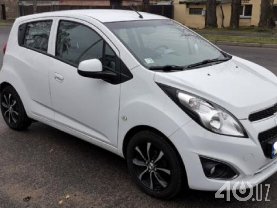 Chevrolet Uz Spark I Рестайлинг