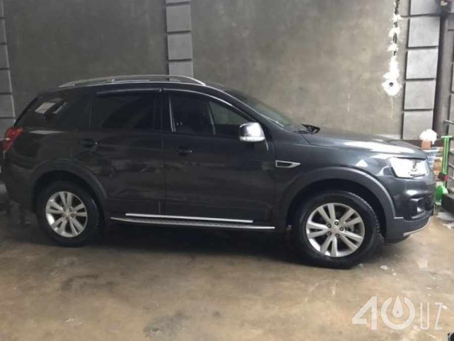 Chevrolet Uz Captiva I Рестайлинг 2
