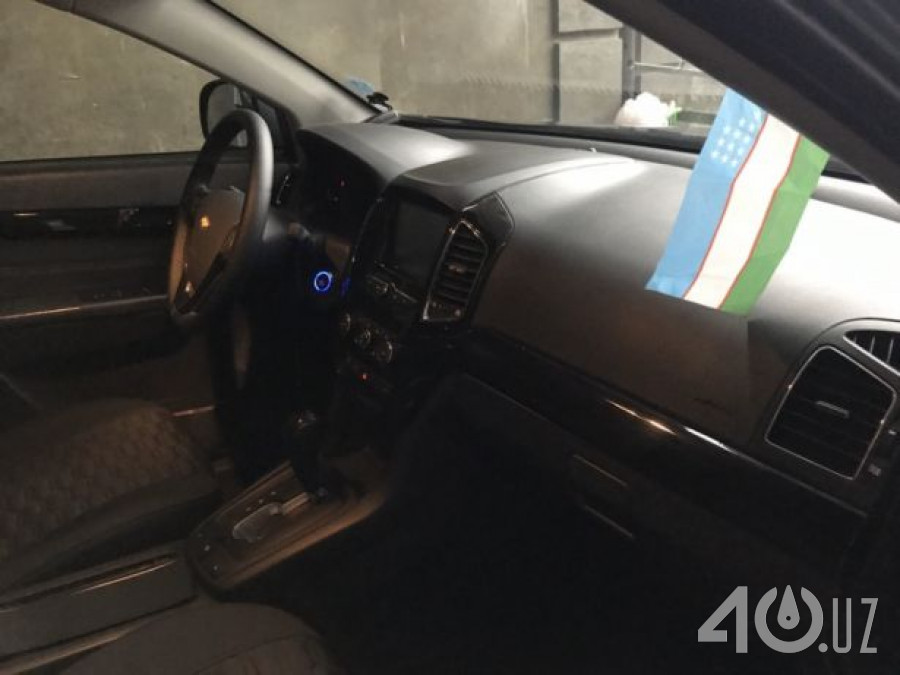 Chevrolet Uz Captiva I Рестайлинг 2