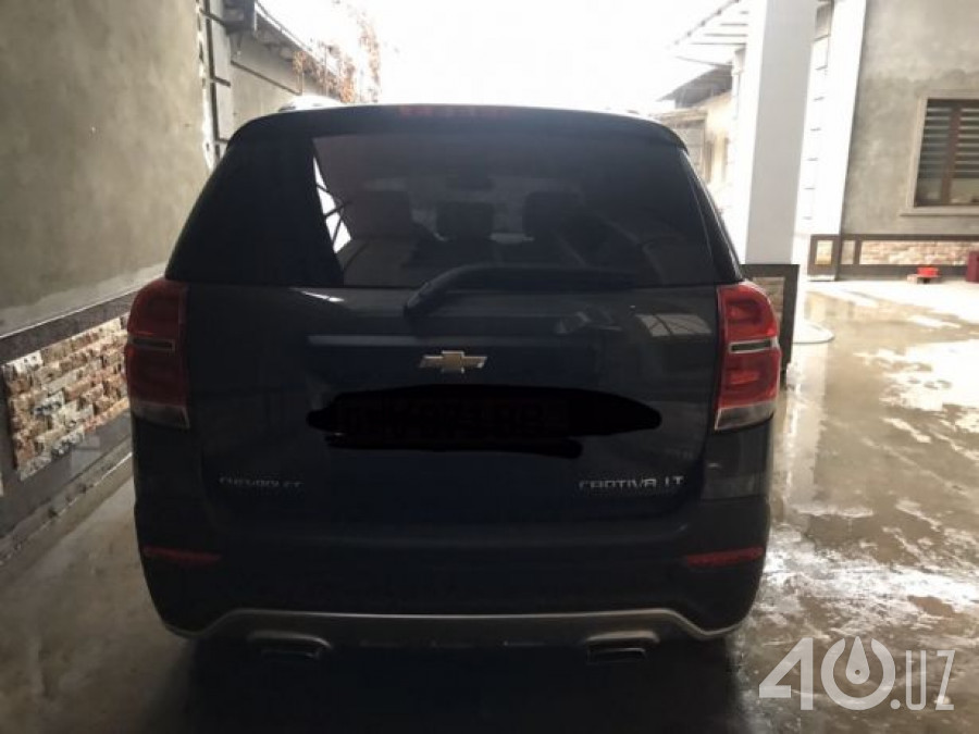 Chevrolet Uz Captiva I Рестайлинг 2