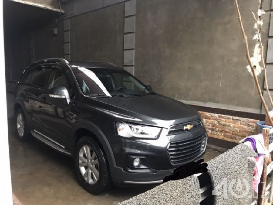 Chevrolet Uz Captiva I Рестайлинг 2