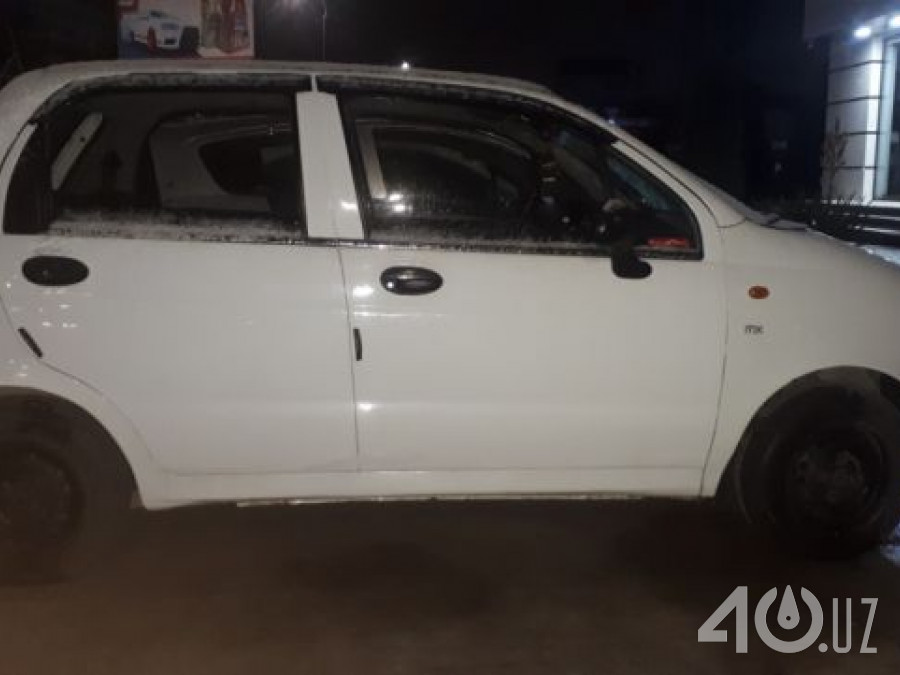Daewoo Uz Matiz I Рестайлинг