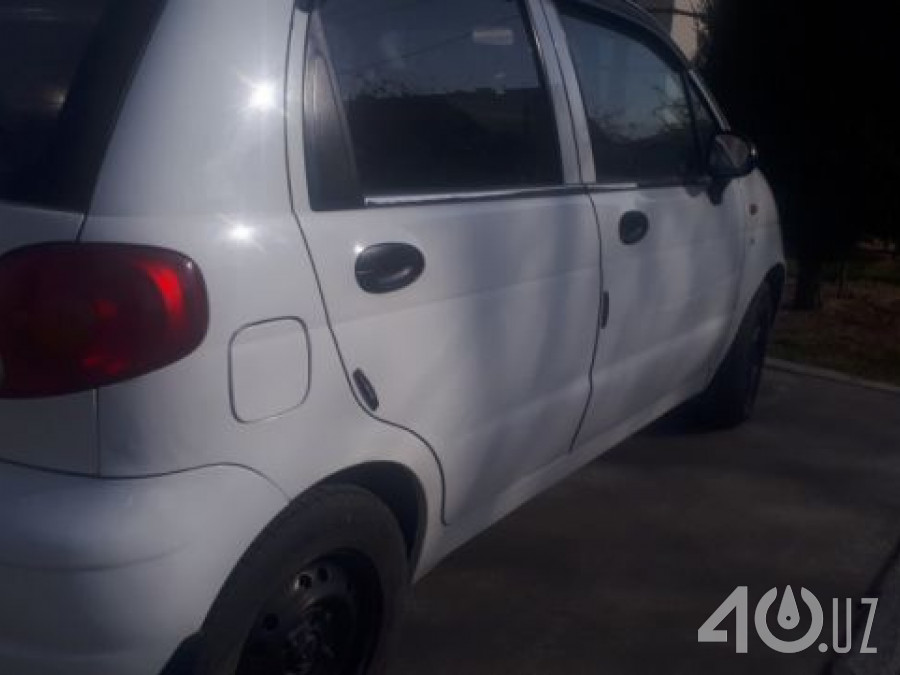 Daewoo Uz Matiz I Рестайлинг
