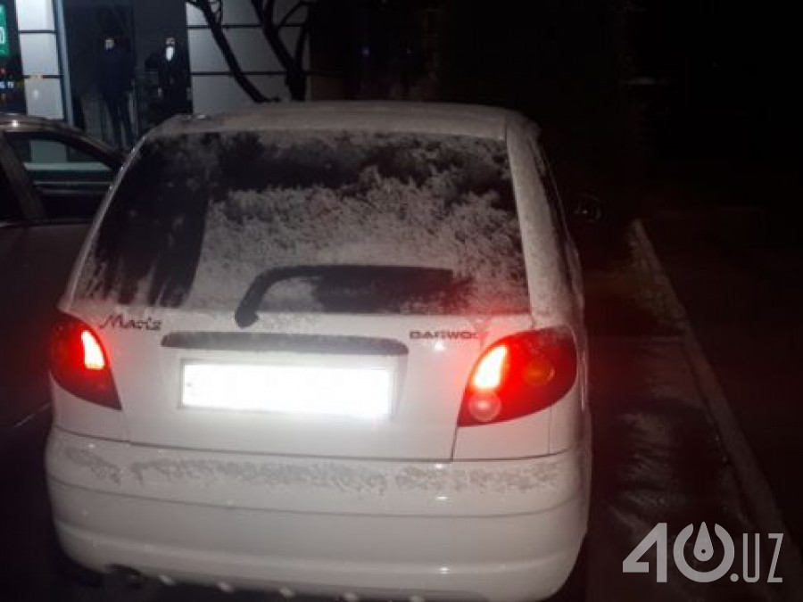 Daewoo Uz Matiz I Рестайлинг