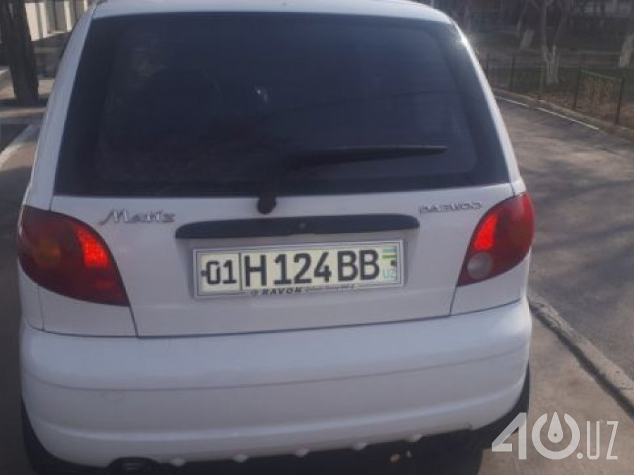 Daewoo Uz Matiz I Рестайлинг