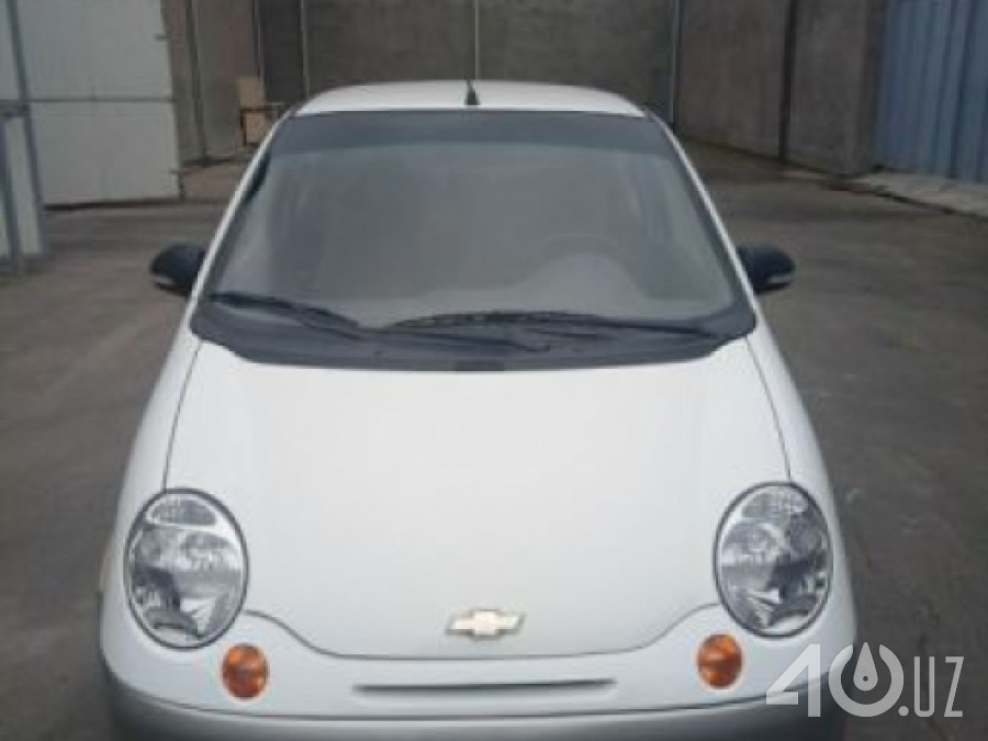 Chevrolet Uz Matiz I Рестайлинг