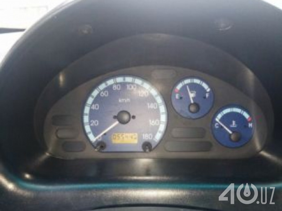 Chevrolet Uz Matiz I Рестайлинг