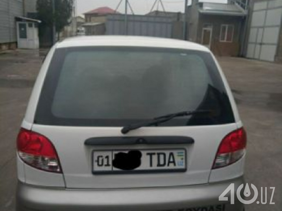 Chevrolet Uz Matiz I Рестайлинг
