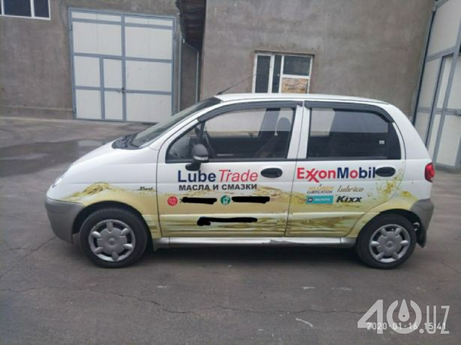 Chevrolet Uz Matiz I Рестайлинг