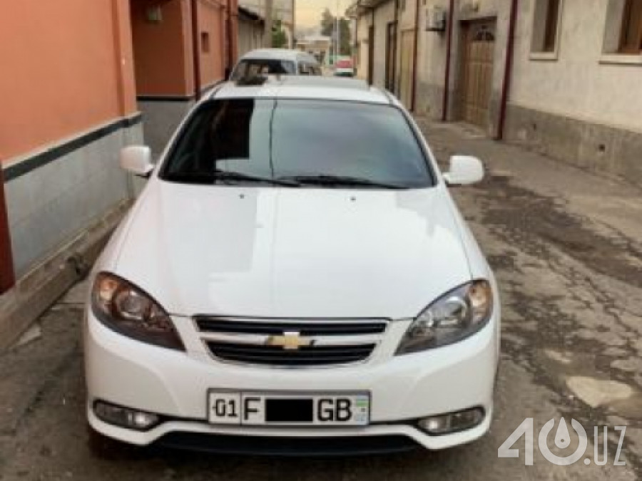 Chevrolet Uz Lacetti II (Gentra)