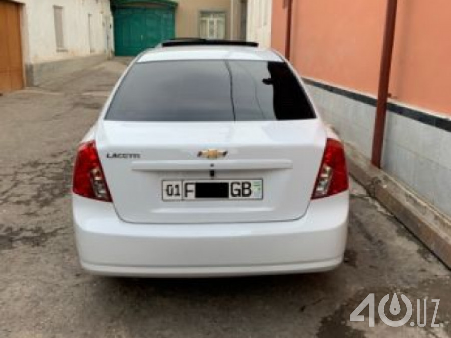 Chevrolet Uz Lacetti II (Gentra)
