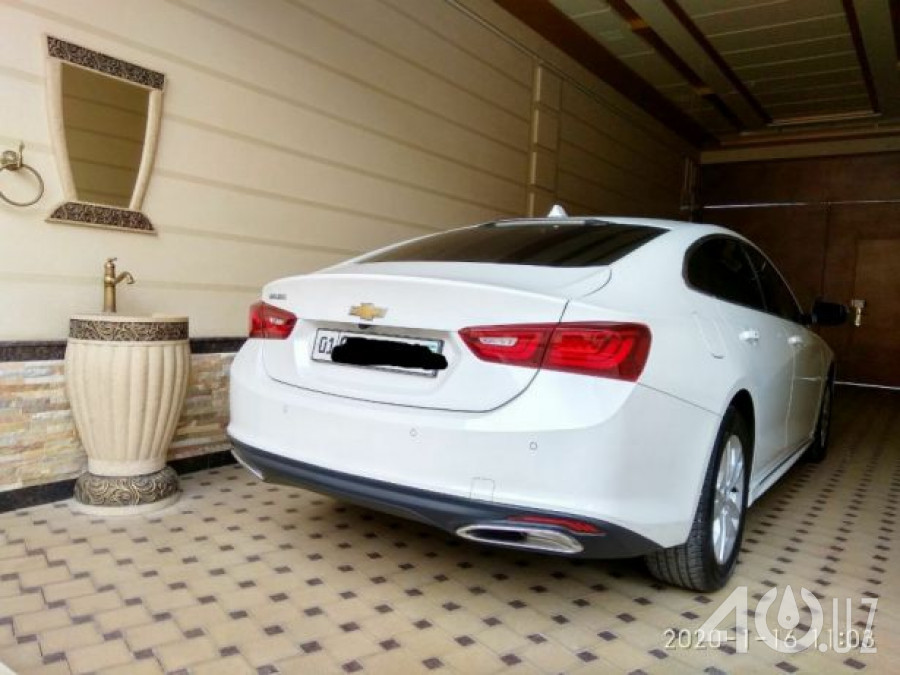 Chevrolet Uz Malibu II