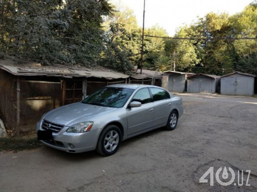 Nissan Altima III (L31) Рестайлинг