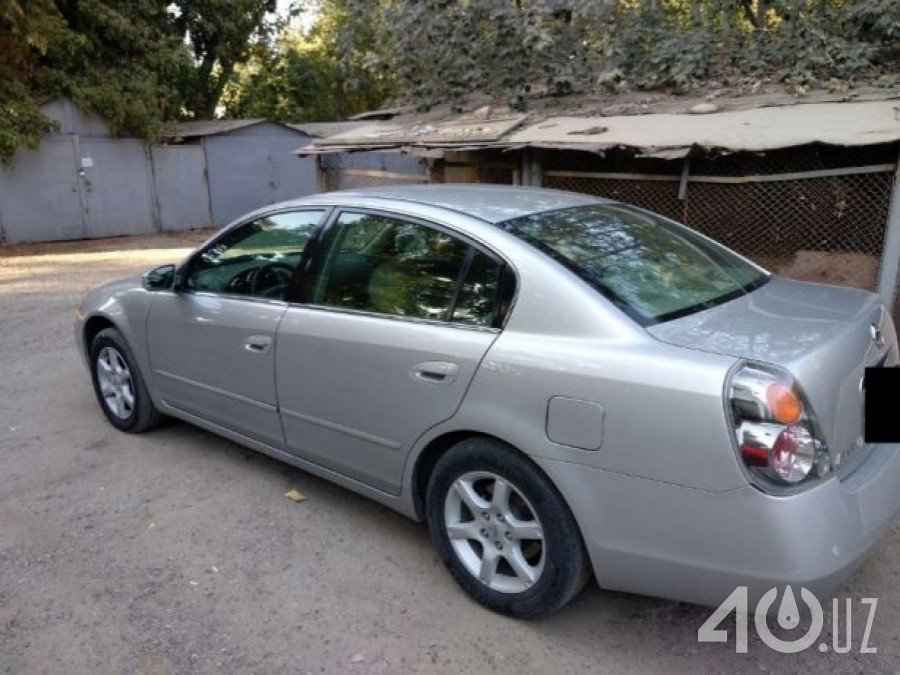 Nissan Altima III (L31) Рестайлинг