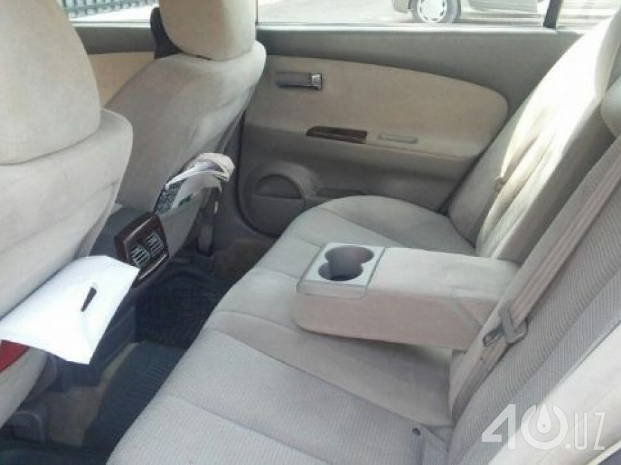 Nissan Altima III (L31) Рестайлинг