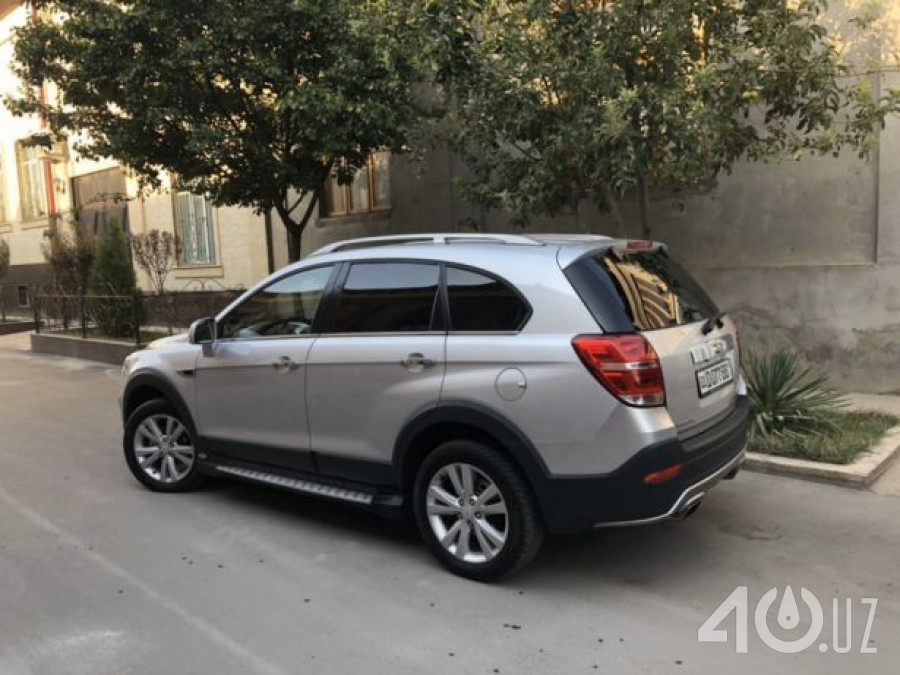 Chevrolet Uz Captiva I Рестайлинг