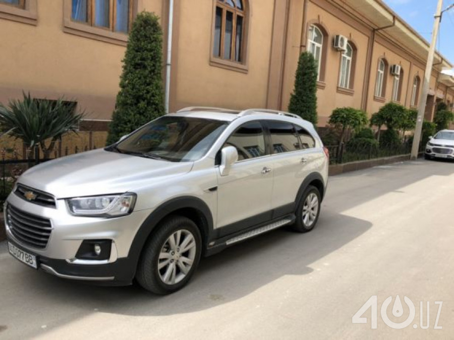 Chevrolet Uz Captiva I Рестайлинг