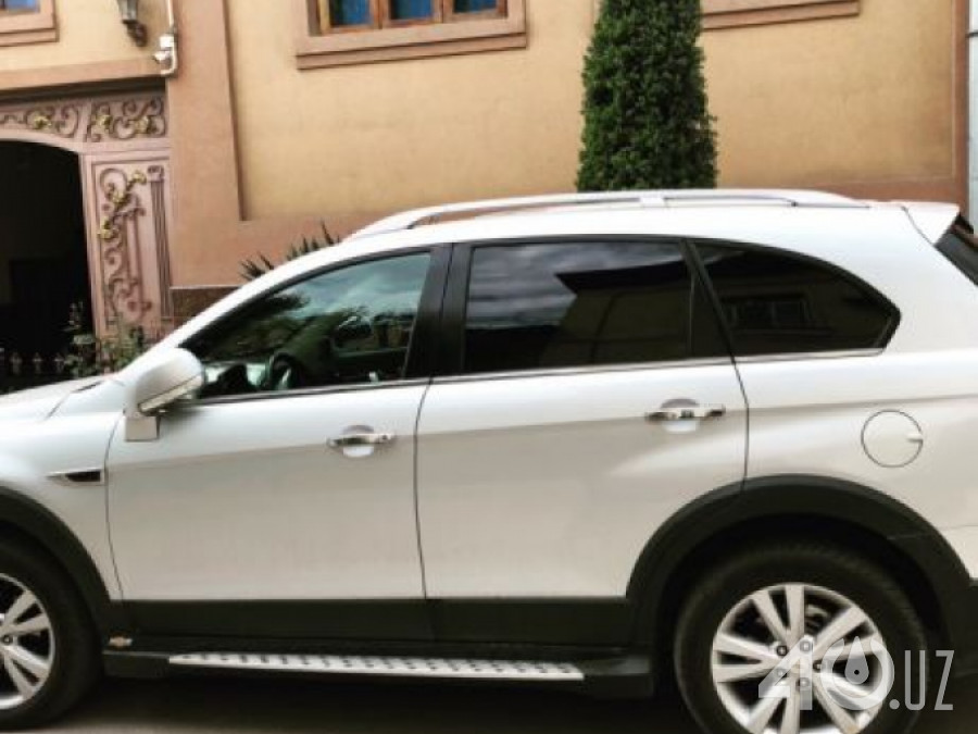 Chevrolet Uz Captiva I Рестайлинг