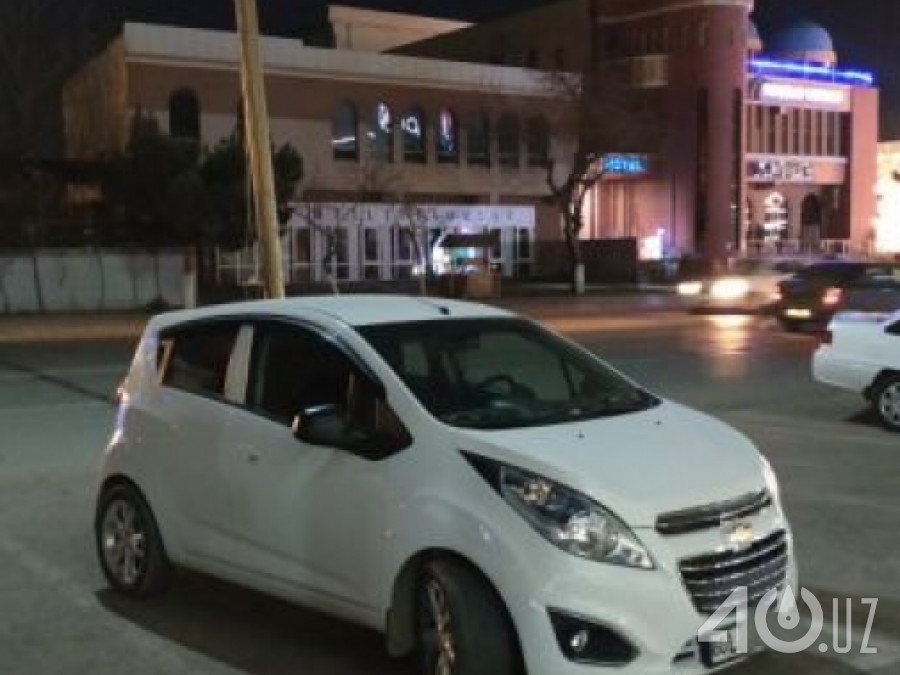 Chevrolet Uz Spark I Рестайлинг