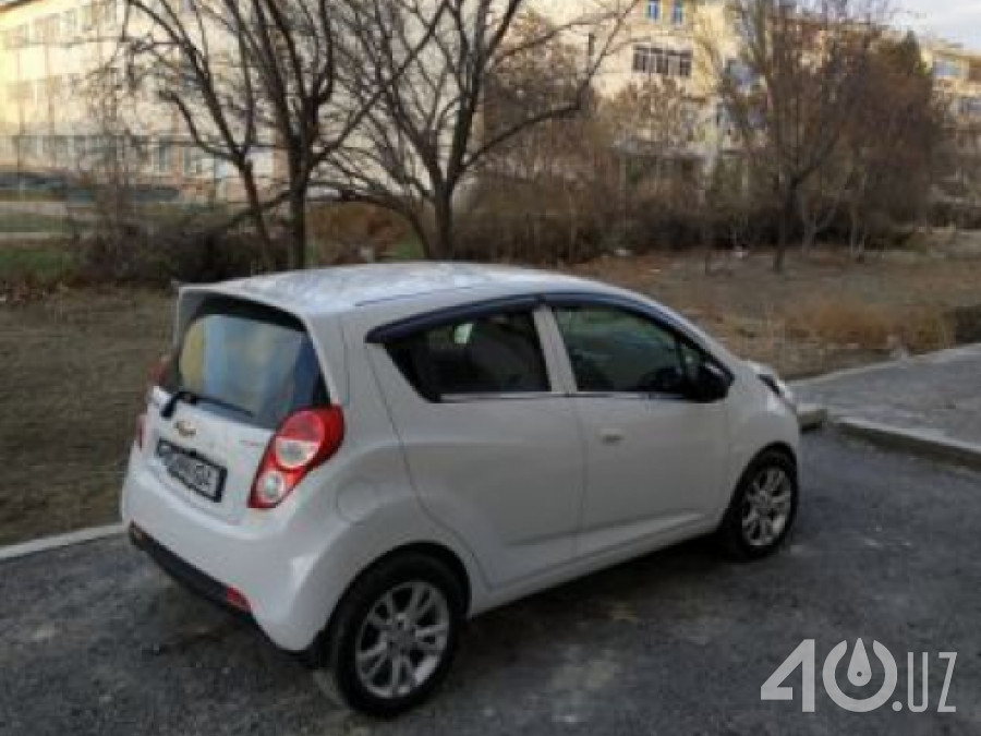 Chevrolet Uz Spark I Рестайлинг