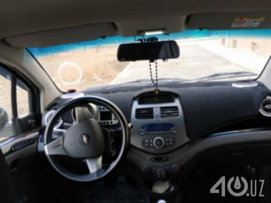 Chevrolet Uz Spark I Рестайлинг