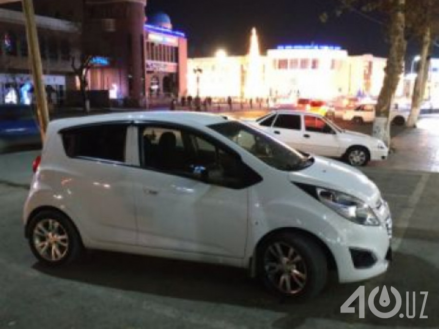 Chevrolet Uz Spark I Рестайлинг