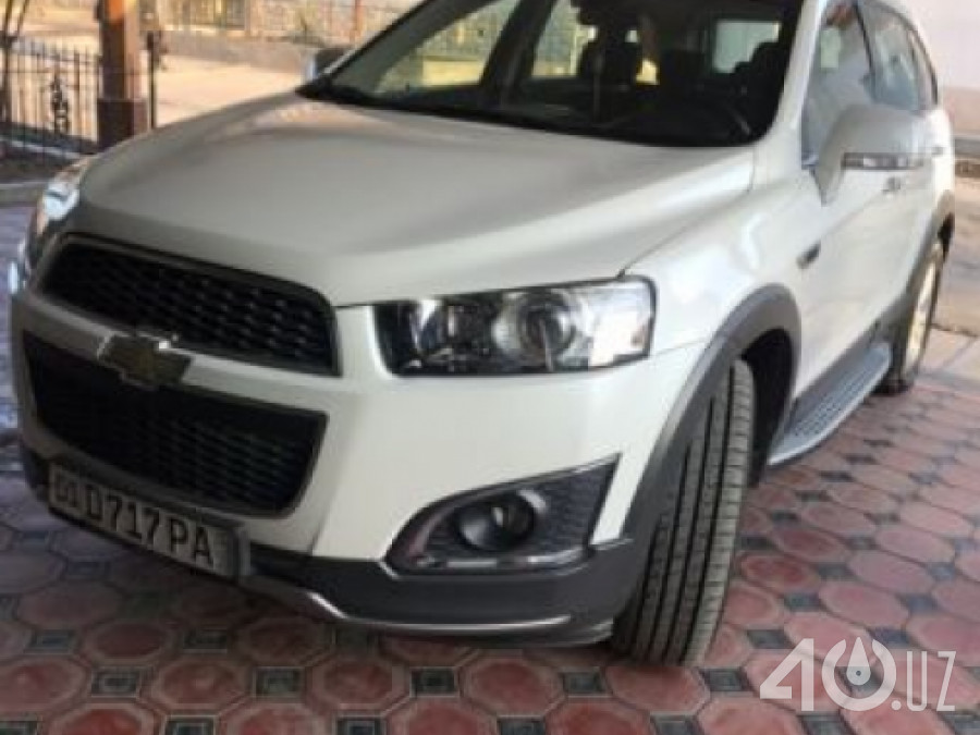 Chevrolet Uz Captiva I Рестайлинг