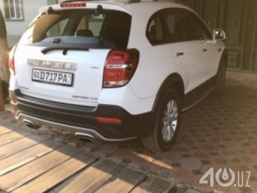 Chevrolet Uz Captiva I Рестайлинг