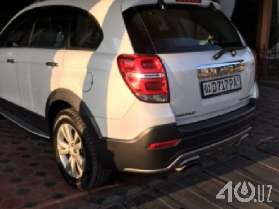 Chevrolet Uz Captiva I Рестайлинг