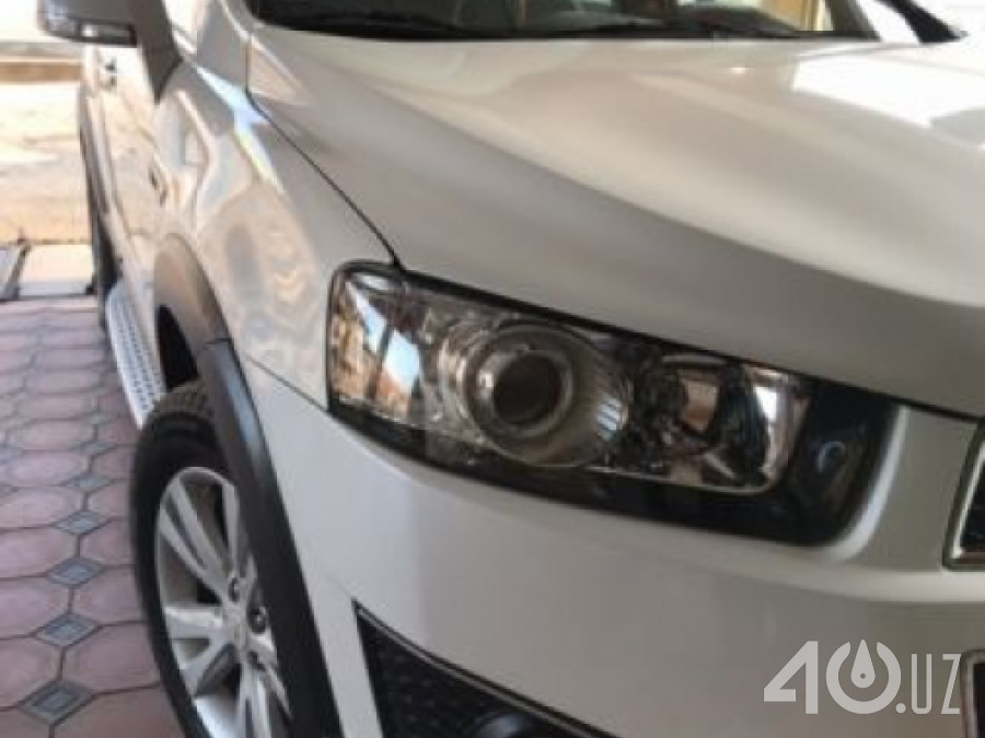 Chevrolet Uz Captiva I Рестайлинг