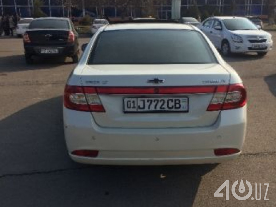 Chevrolet Uz Epica I