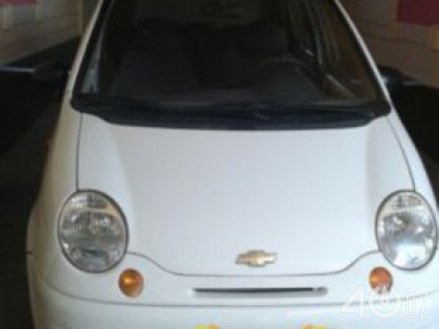 Chevrolet Uz Matiz I Рестайлинг