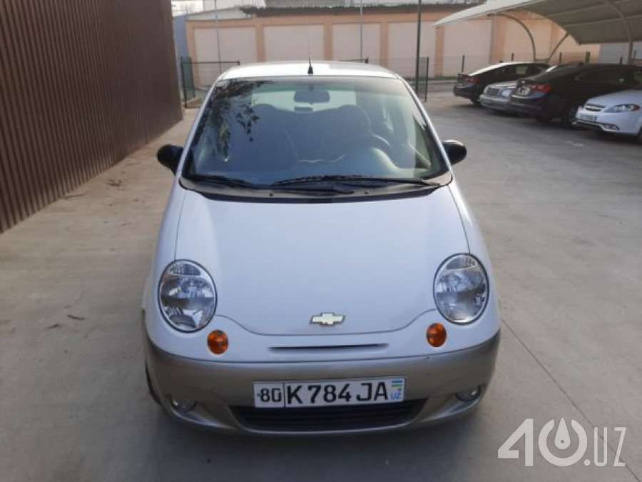Chevrolet Uz Matiz I Рестайлинг