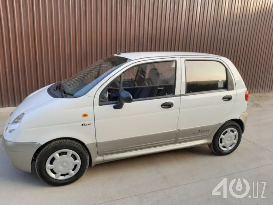 Chevrolet Uz Matiz I Рестайлинг