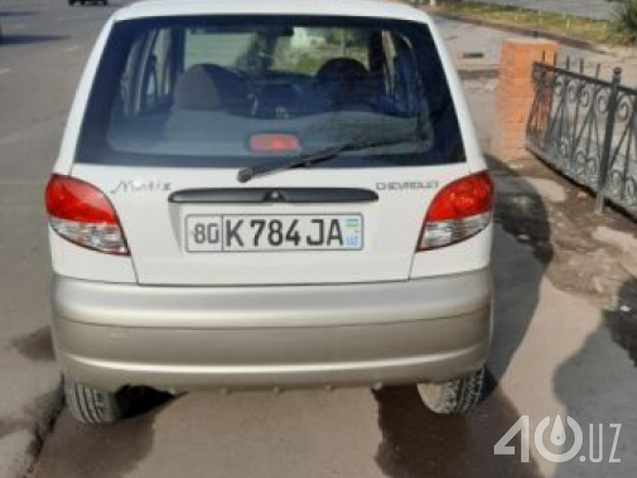 Chevrolet Uz Matiz I Рестайлинг