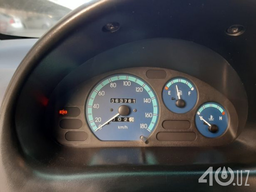 Chevrolet Uz Matiz I Рестайлинг