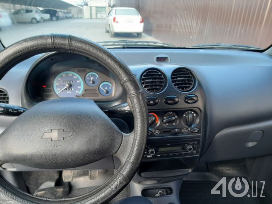 Chevrolet Uz Matiz I Рестайлинг