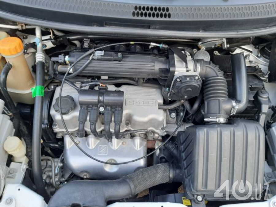 Chevrolet Uz Matiz I Рестайлинг